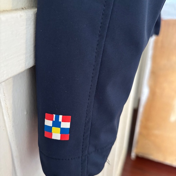 Equestrian 82 Horze coat ladies size 8US dark blue with black lining riding wear - Picture 12 of 14